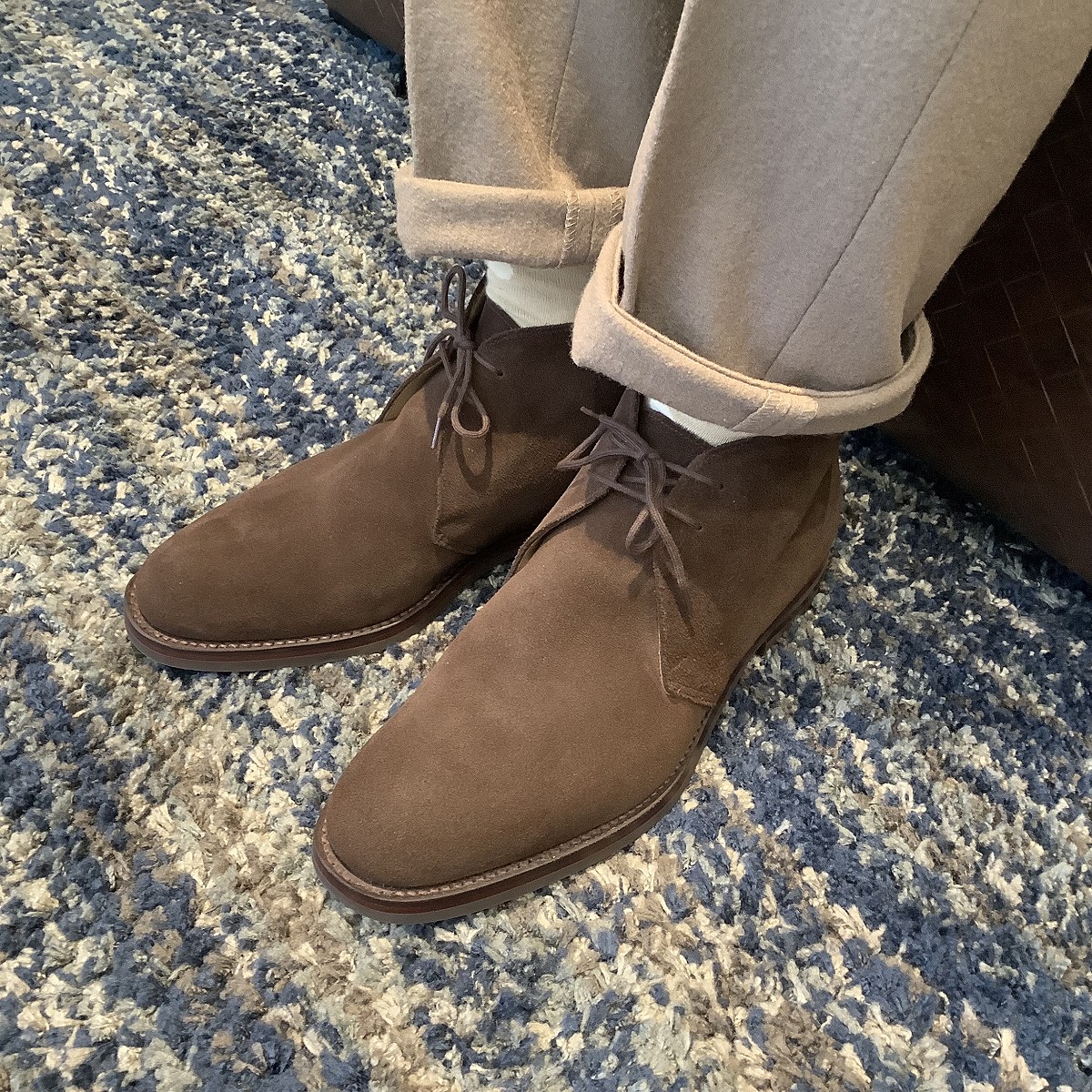 クロケット&ジョーンズ チャートシー|CHERTSEY DARKBROWN プレーントゥ