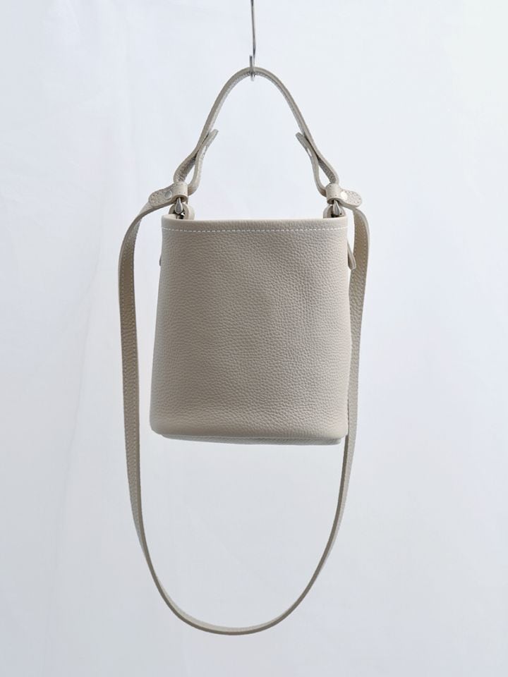 レザーバッグ-beige- | Bag | | TREFLE＋1（トレフルプラスワン）