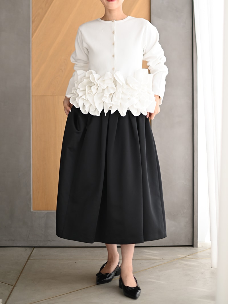 スワンカーディガン | Cardigan,長袖 | | TREFLE＋1（トレフルプラスワン）