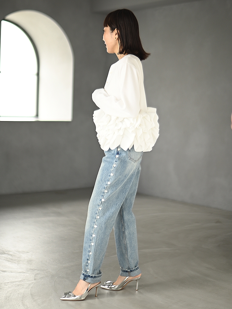 スワンカーディガン | Cardigan,長袖 | | TREFLE＋1（トレフルプラスワン）