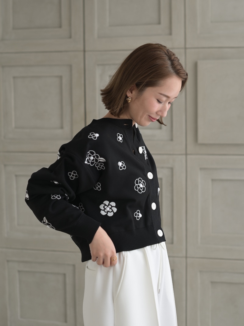 フルールカーディガン | Cardigan,長袖 | | TREFLE＋1（トレフルプラス