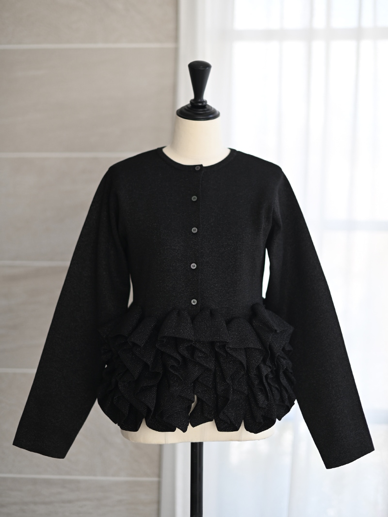 ラメスワンカーディガン | Cardigan,長袖 | | TREFLE＋1（トレフル