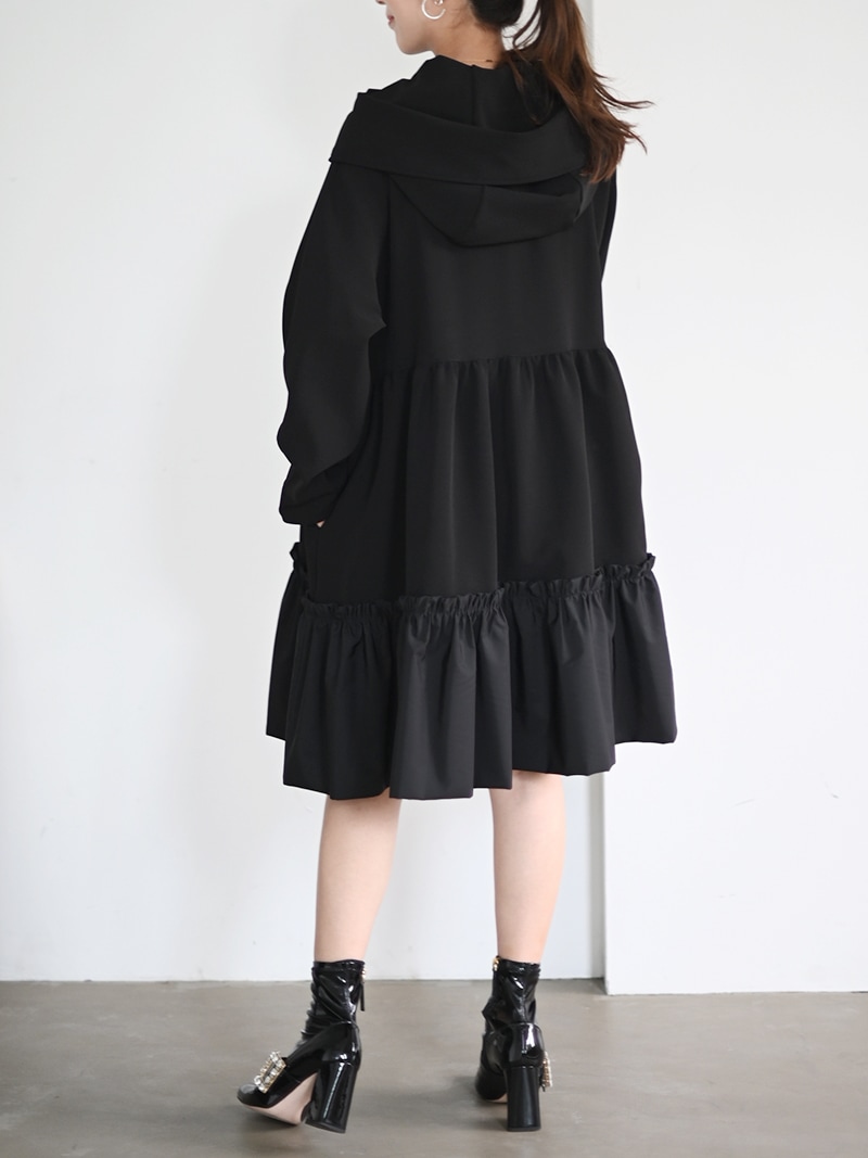 グレースフーディーコート | Outer | | TREFLE＋1（トレフルプラスワン）