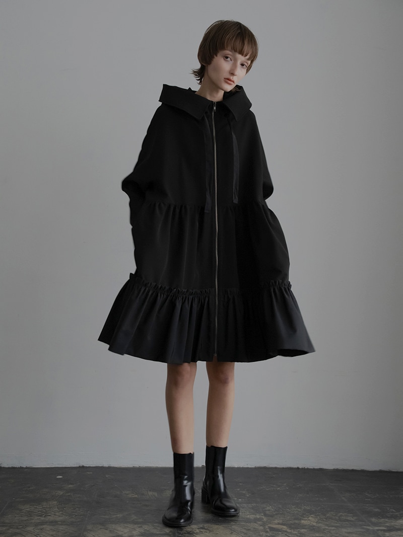 グレースフーディーコート | Outer | | TREFLE＋1（トレフルプラスワン）