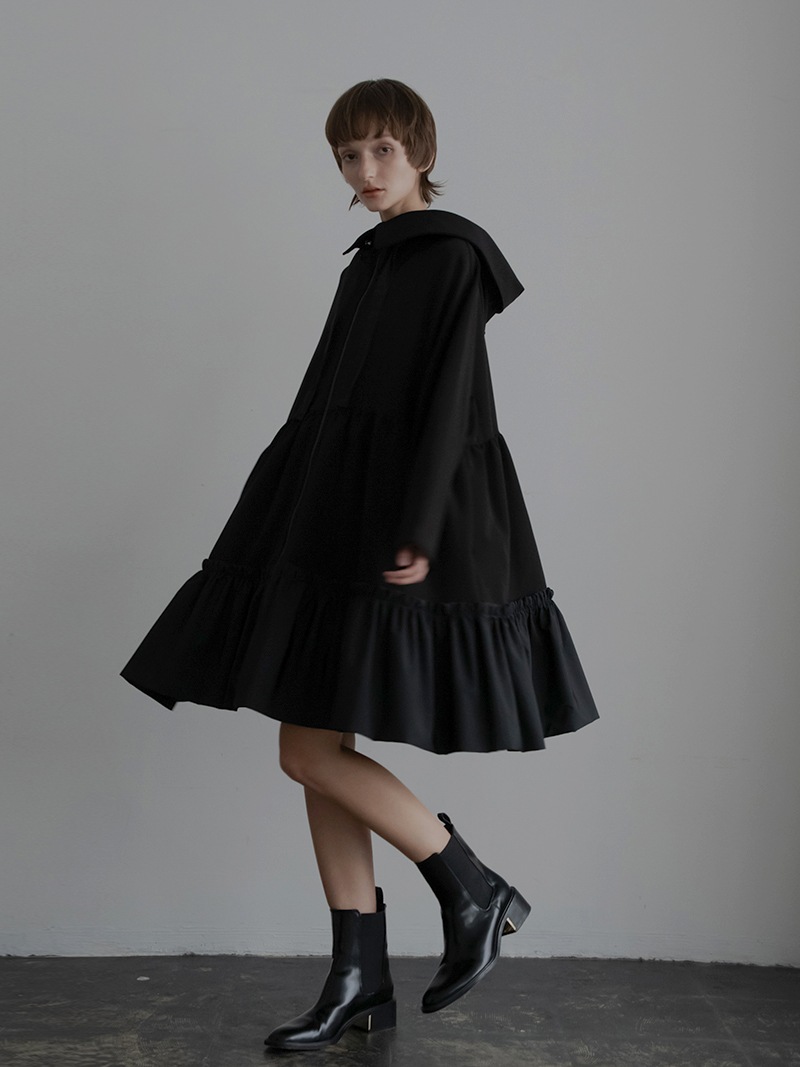 グレースフーディーコート | Outer | | TREFLE＋1（トレフルプラスワン）