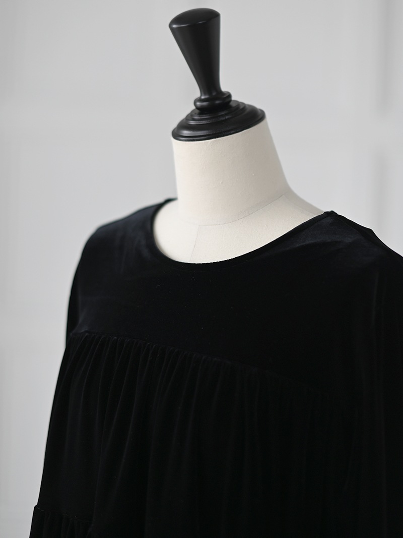 ベロアフェアリートップス | Tops,トップス | | TREFLE＋1（トレフル