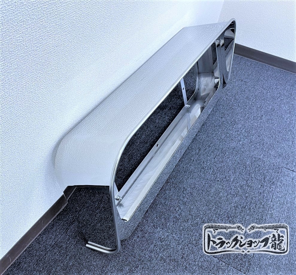 鏡面ステンレス アンドンカバー 丸棒バイザー付き アルナ JB 大(900