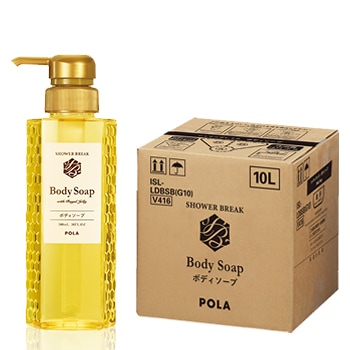 POLA シャワーブレイク ボディソープ 10L （500ml当り291.5円（税込