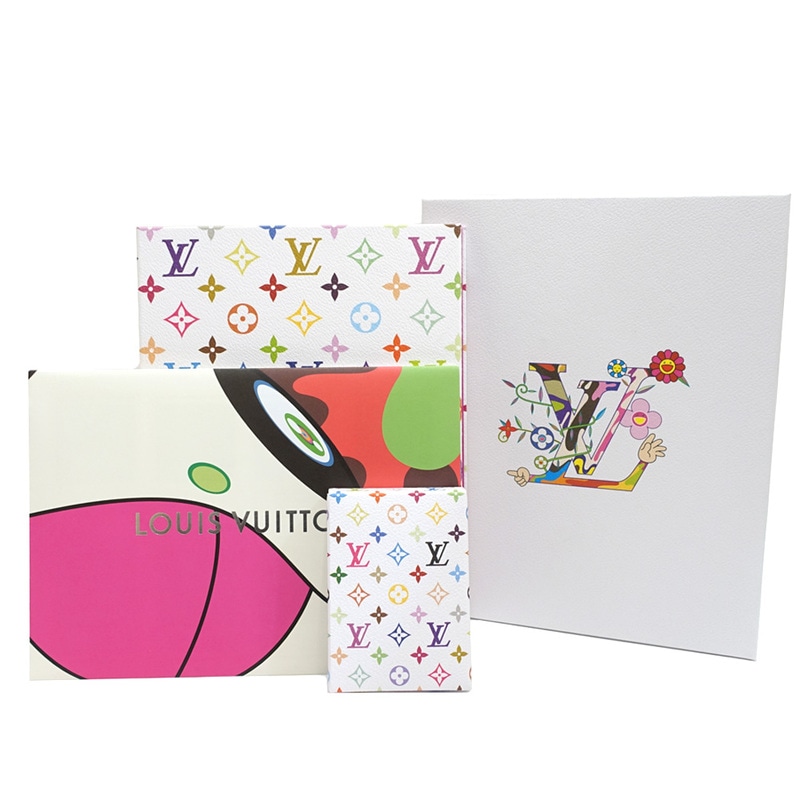 栄】【LOUIS VUITTON】ルイヴィトン 村上隆コラボ トレーディング