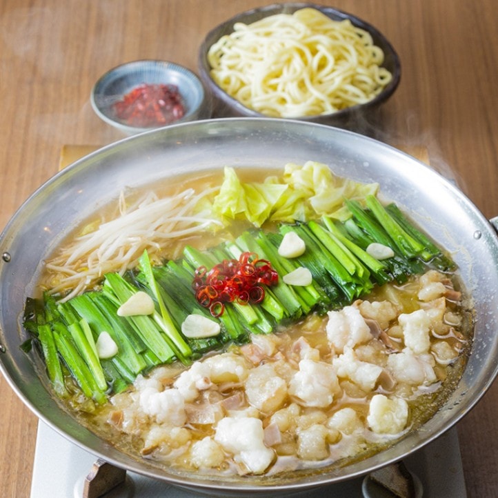 鳥羽ｼｪﾌ監修】もつ鍋セット(うま出汁味噌) 【4人前】 | もつ鍋,もつ鍋