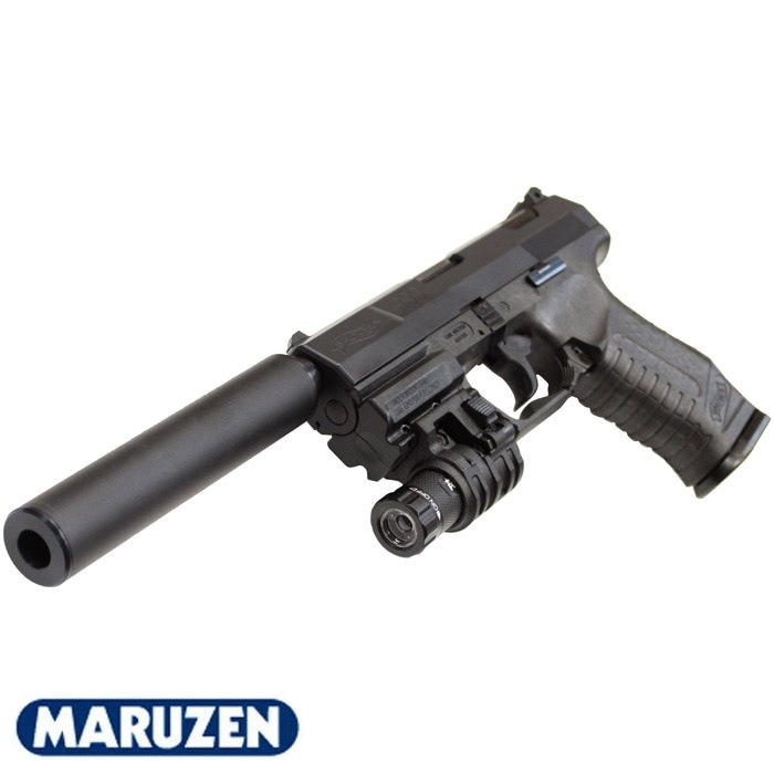 マルゼン ワルサーP99 固定スライド スペシャルフォース サイレンサー