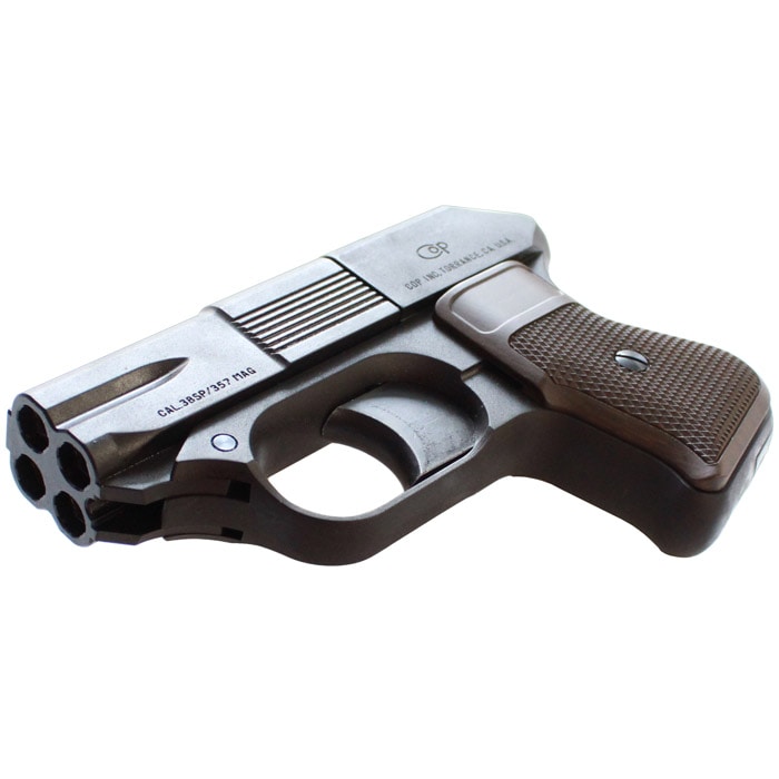 マルシン COP357/カート式/ノーマルバレル/HW/6mm/BK/木目調HWグリップ仕様