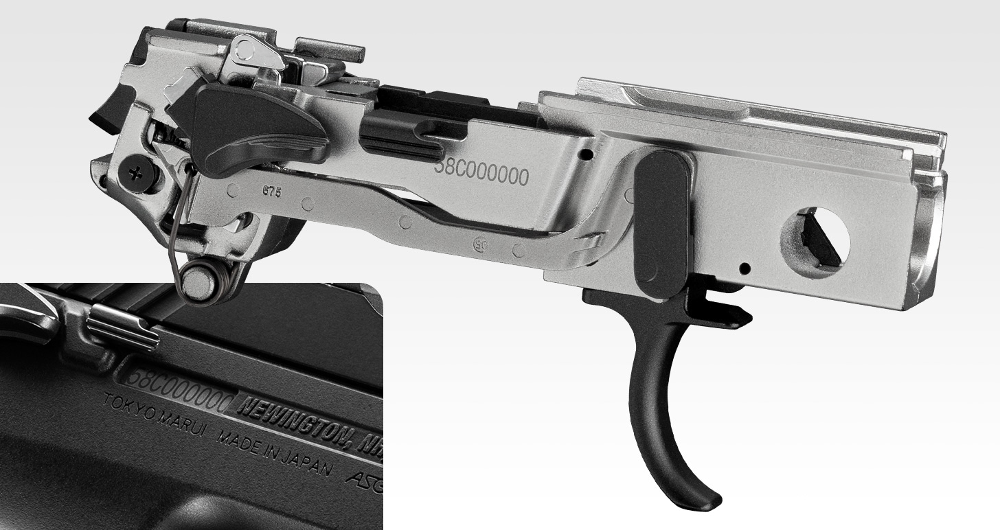 東京マルイ ガスブローバックガン P320フルサイズ【ガンケース