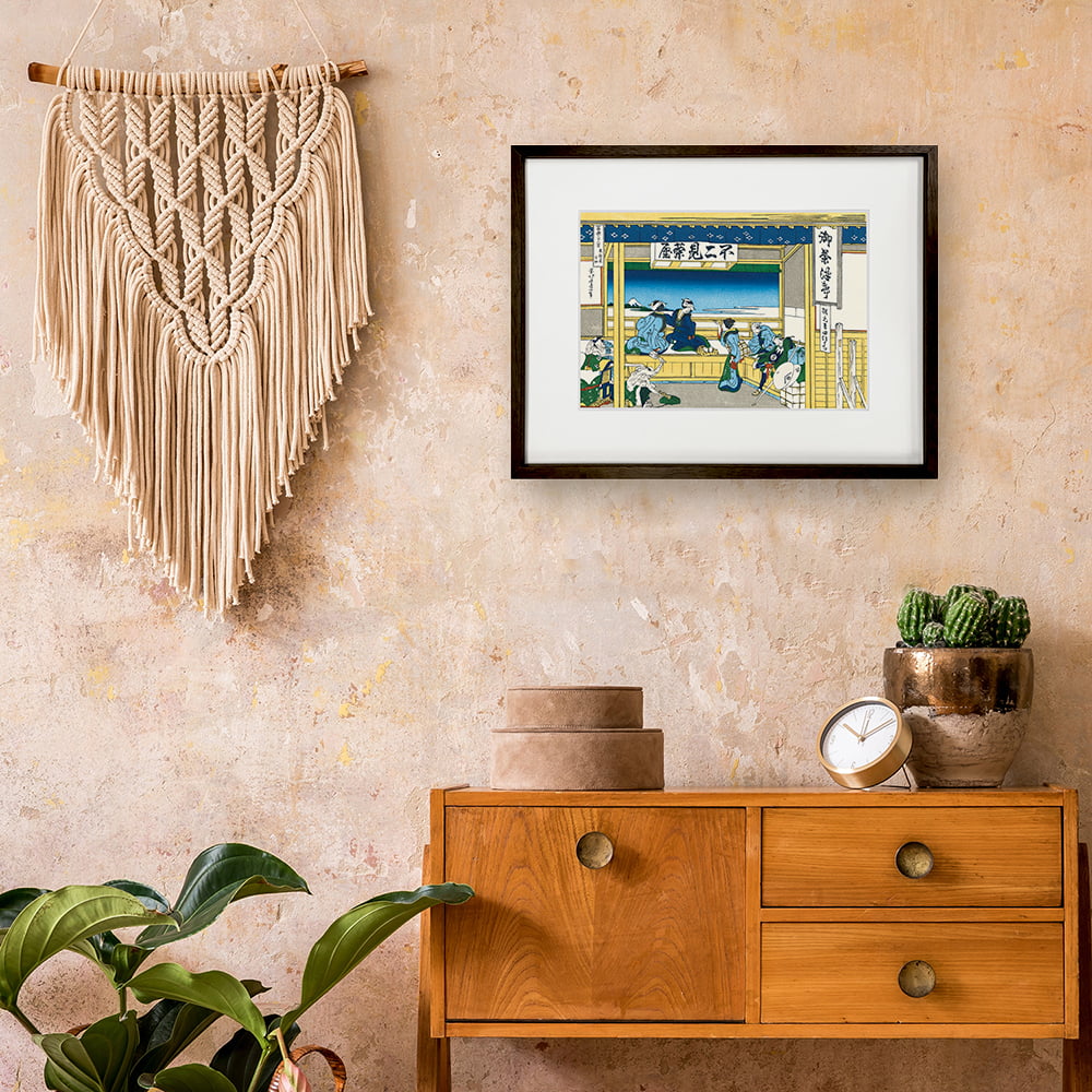 葛飾北斎「富嶽三十六景 東海道吉田」浮世絵木版画｜浮世絵工房