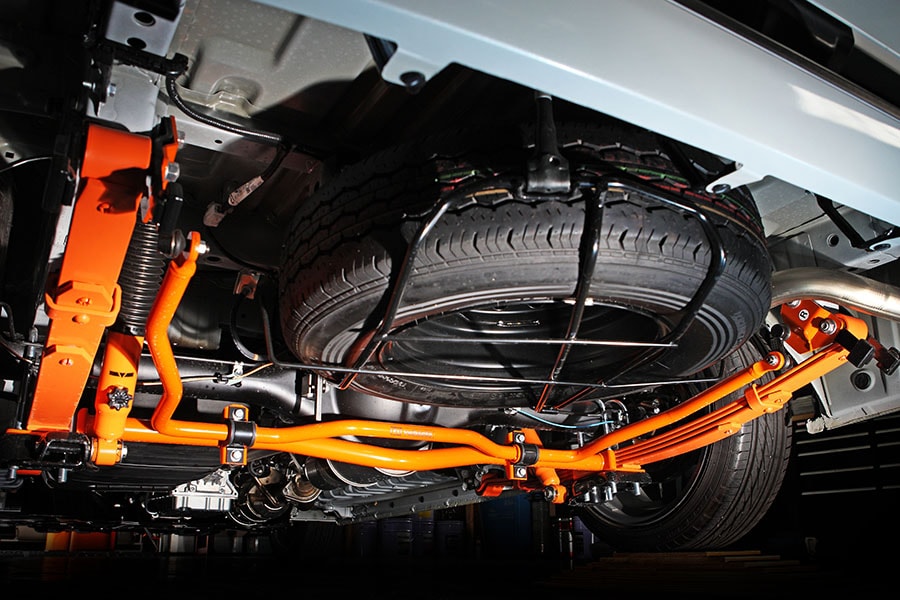 乗り心地改善】 スタビライザー - ユーアイビークル