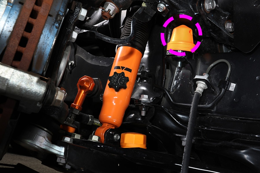 ハイエース足回り（足廻り）パーツ - ユーアイビークル