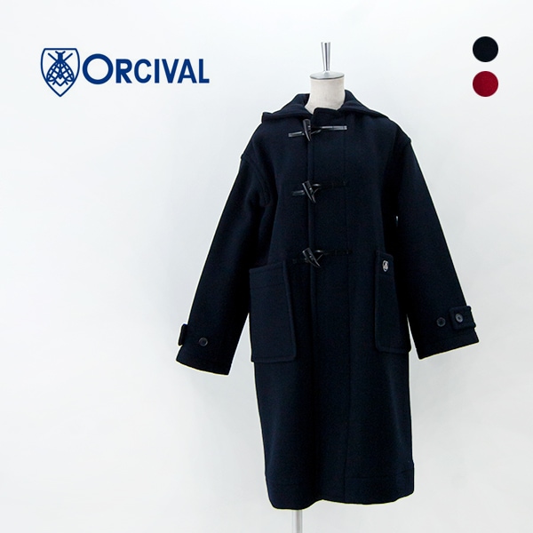 SOLDOUT】ORCIVAL オーシバル レディース ウールメルトン フード