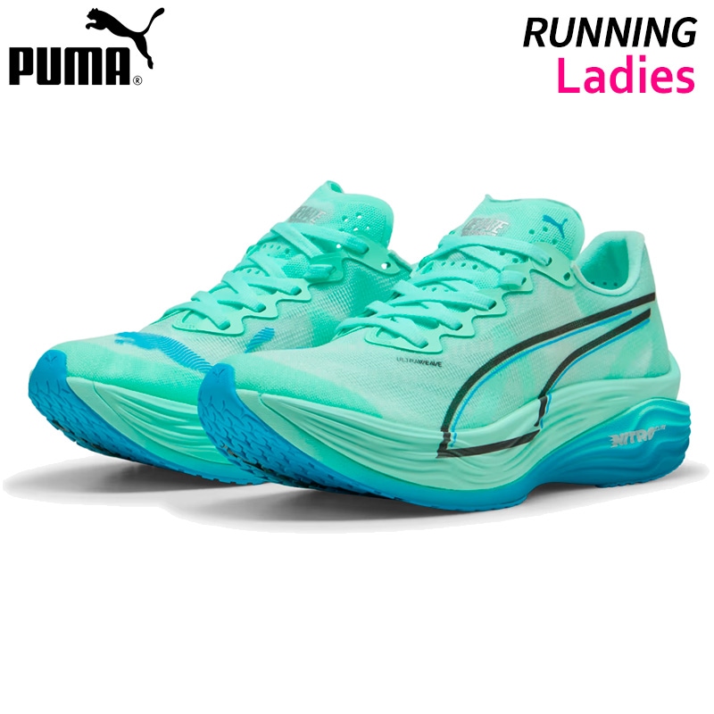 23.5のみ】プーマ puma ディヴィエイト ニトロ エリート 3 ウィメンズ