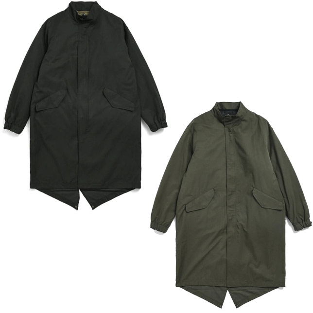 TAION CR モッズコート ミリタリーダウンジャケット ロング TAION-CR15