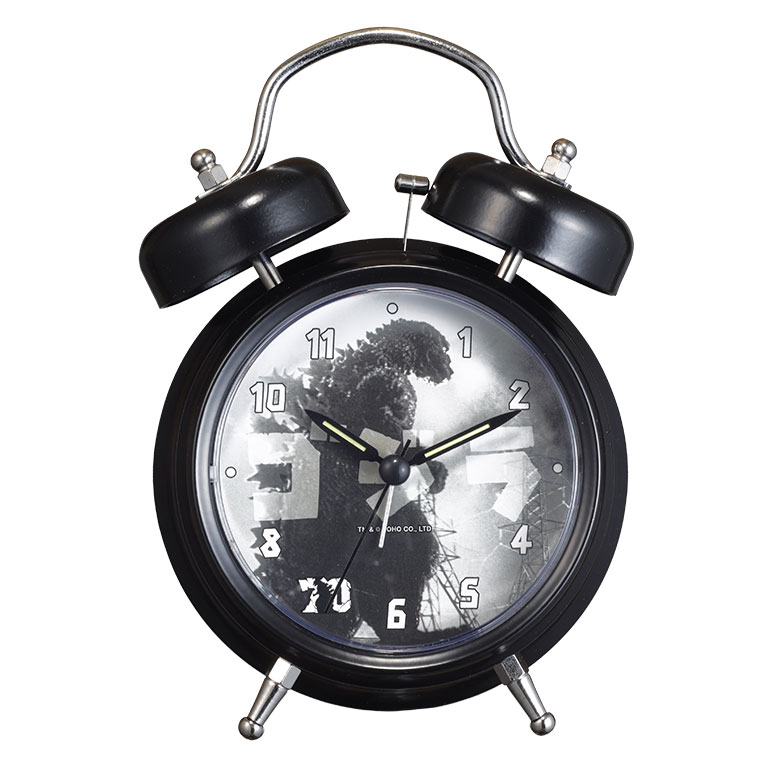 ゴジラ70周年記念 目覚まし時計 【通常】｜nihonchokuhan(日本直販