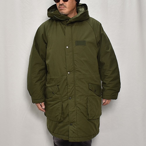 90's Vintage Swedish Army M-90 Cold Weather Parka(スウェーデン