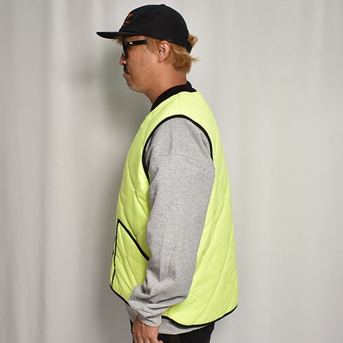 Snap'N'Wear/Thermal Lined Quilted Nylon Vest（スナップンウエア
