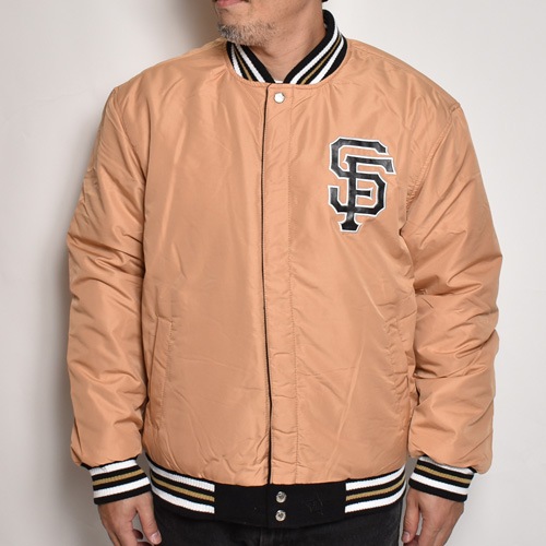 MLB Official Reversible insulated Stadium Jacket/San Francisco