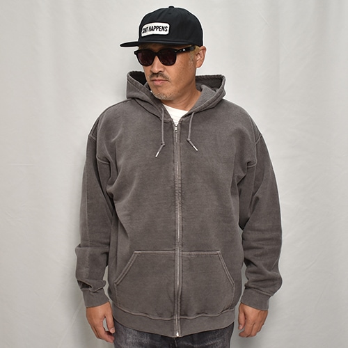 Towncraft/90's Pigment Dyed Zip Up Hoodie（タウンクラフト ジップ