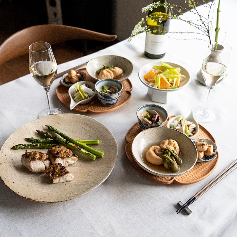 彩り豆皿盆セット | カテゴリー,コーディネート | 【公式通販】器の