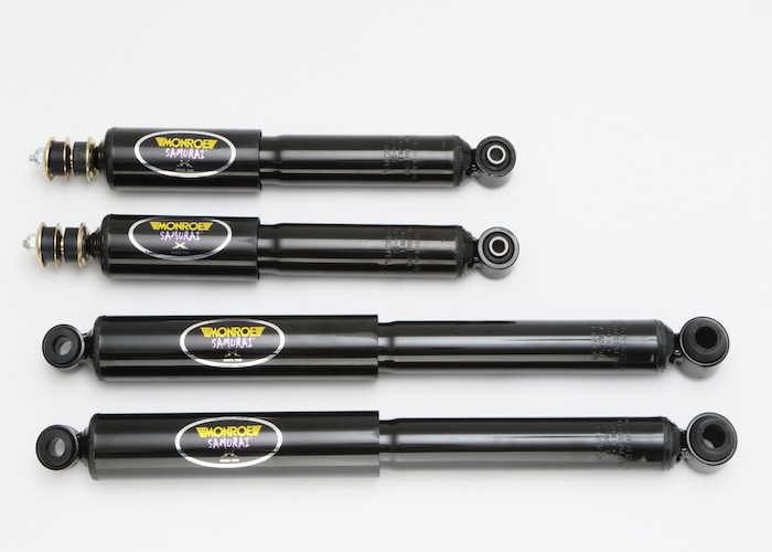 MONROE OESpectrum ショックアブソーバー 4本セット ハイエース 200系ハイエース2/4WD全車モンローMONROE-OEスペクトラムショック