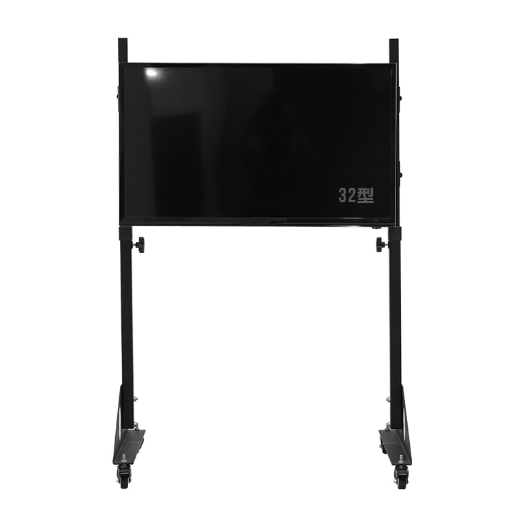 STRASSE モニタースタンド キャスター付き TVスタンド | ゲーム関連