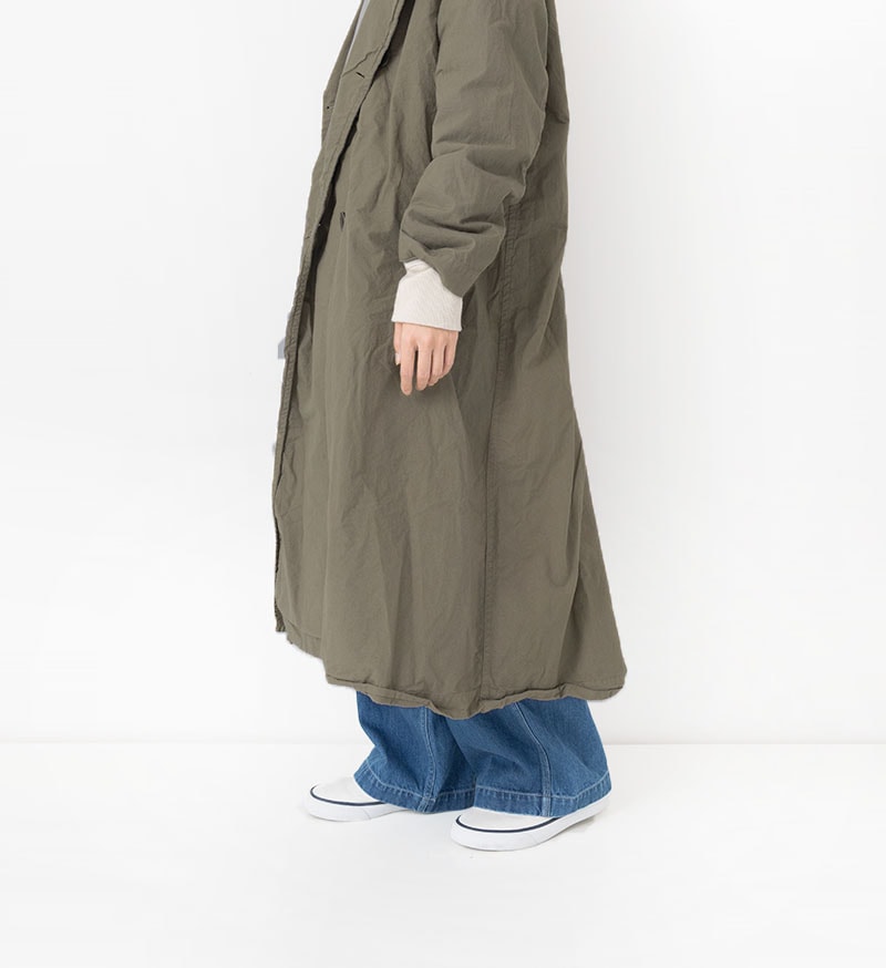 【新品同様】EVERYDAY I LIKE. Pコート ダブルボタン 38 M コート ダブルボタン シンプル ミディ 定番 きれいめ 黒 XS-2XL