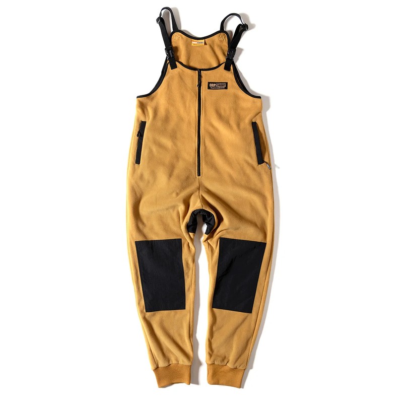 当日出荷可] Grip Swany Polartec Fleece Overall Mustard [グリップ