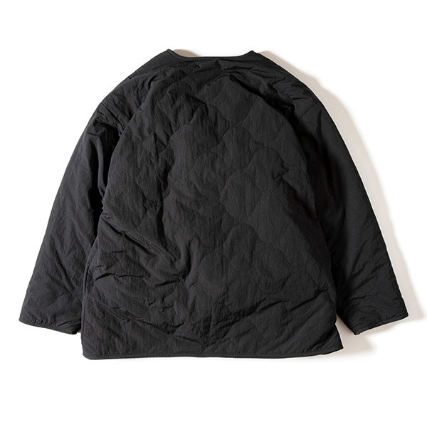 Grip Swany Reversible Quilt JKT Black×Coyote [グリップスワニー]