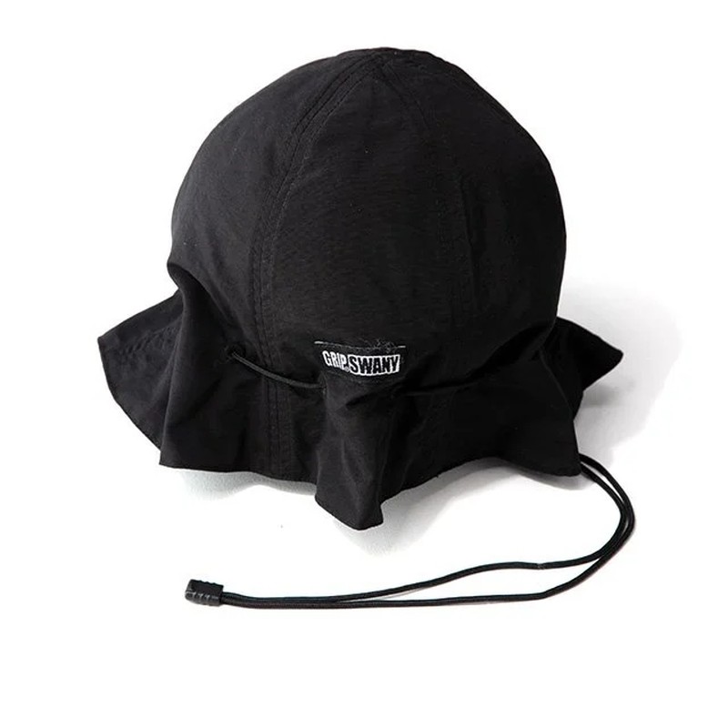 Grip Swany Supplex Pouch Hat Black [グリップスワニー]