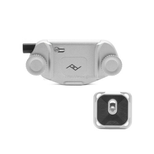 Peak Design キャプチャー カメラクリップ シルバー [ピークデザイン]