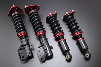 レガシィ BH5 車高調整キット （フルタップ式）「減衰力 カー用品