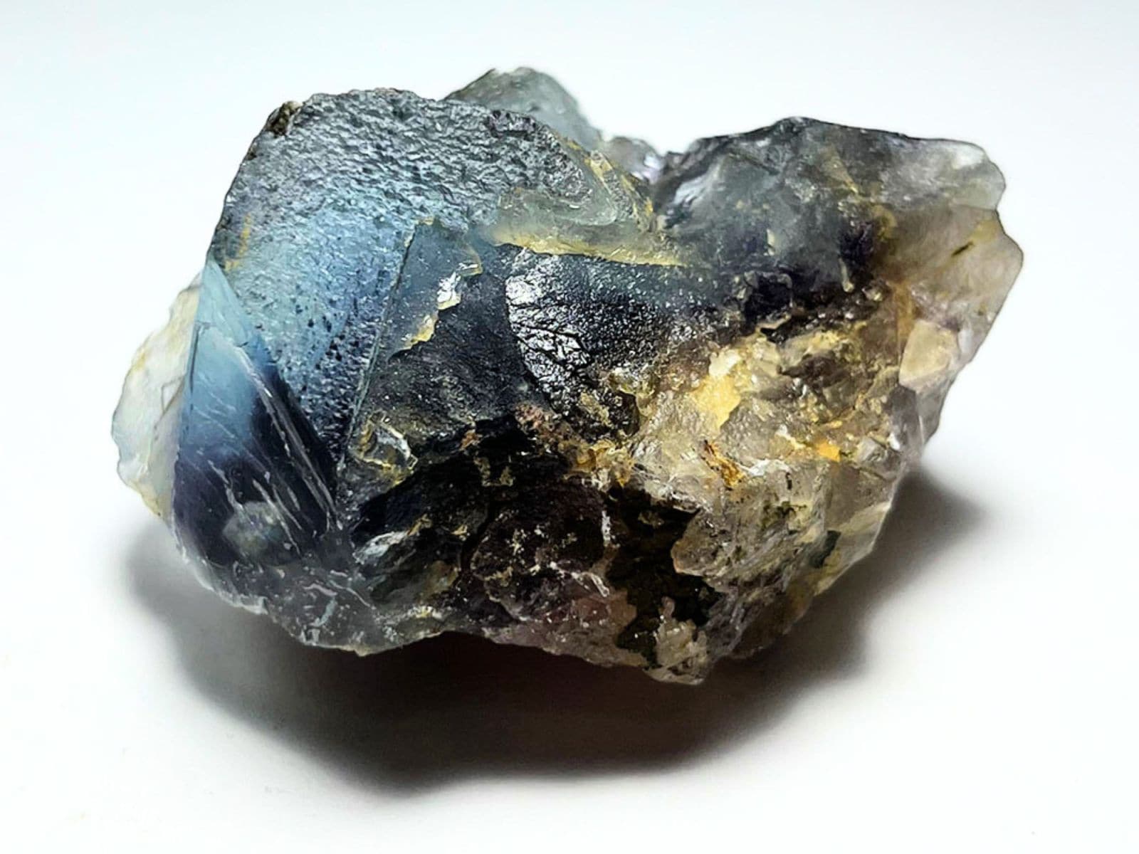 内モンゴル(インドゥ鉱山)産 フローライト