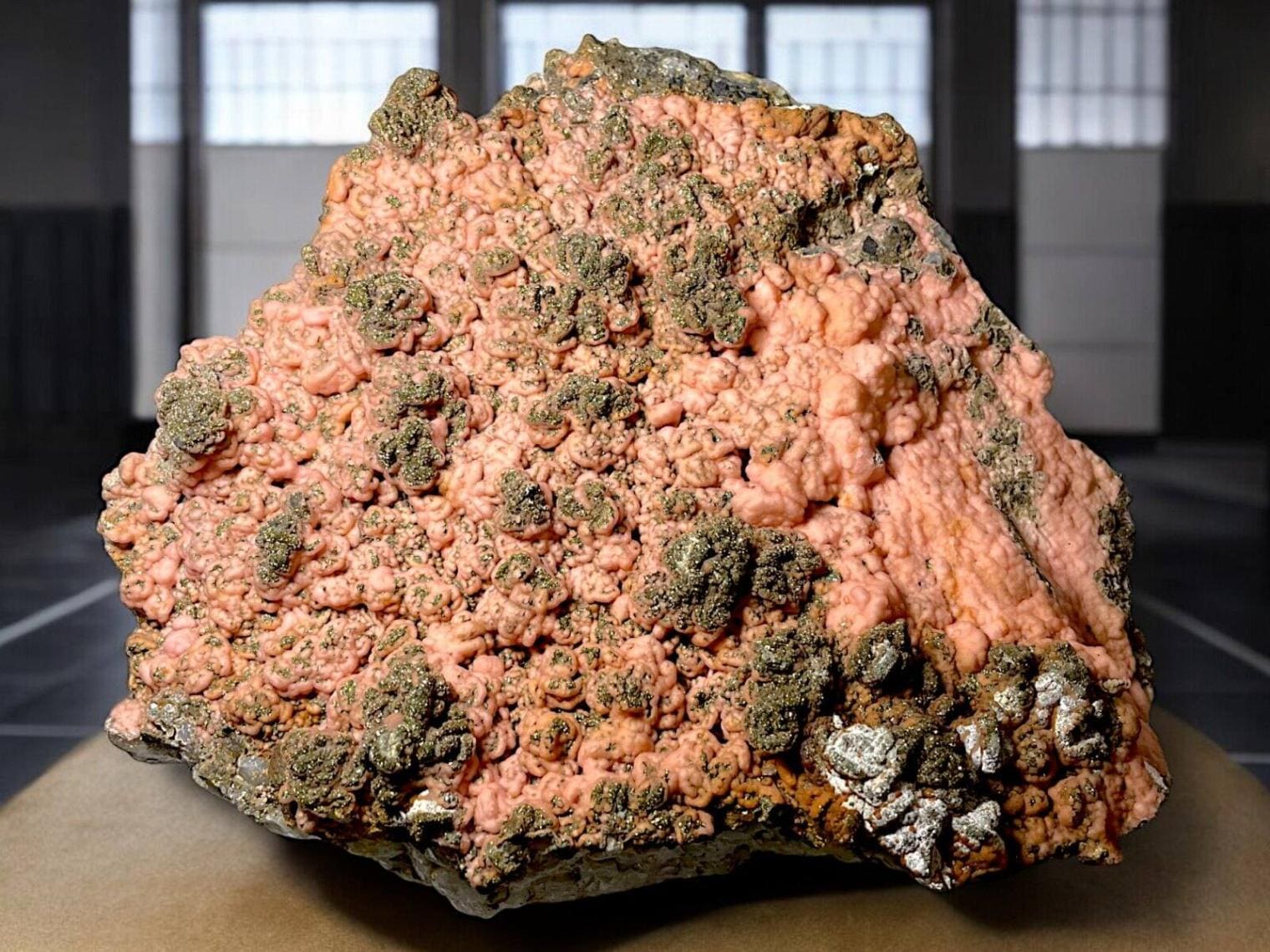 菱マンガン鉱(ロードクロサイト)