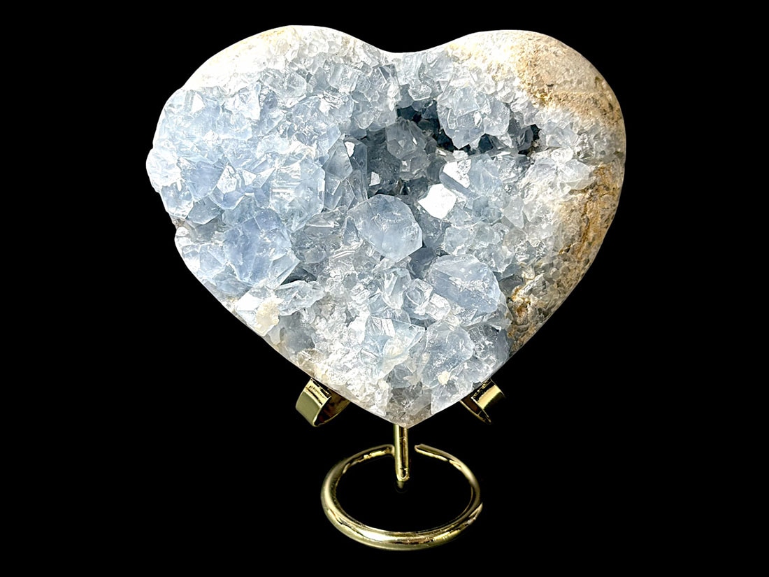 セレスタイト(天青石)