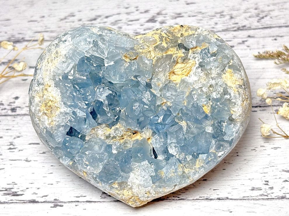 セレスタイト(天青石)