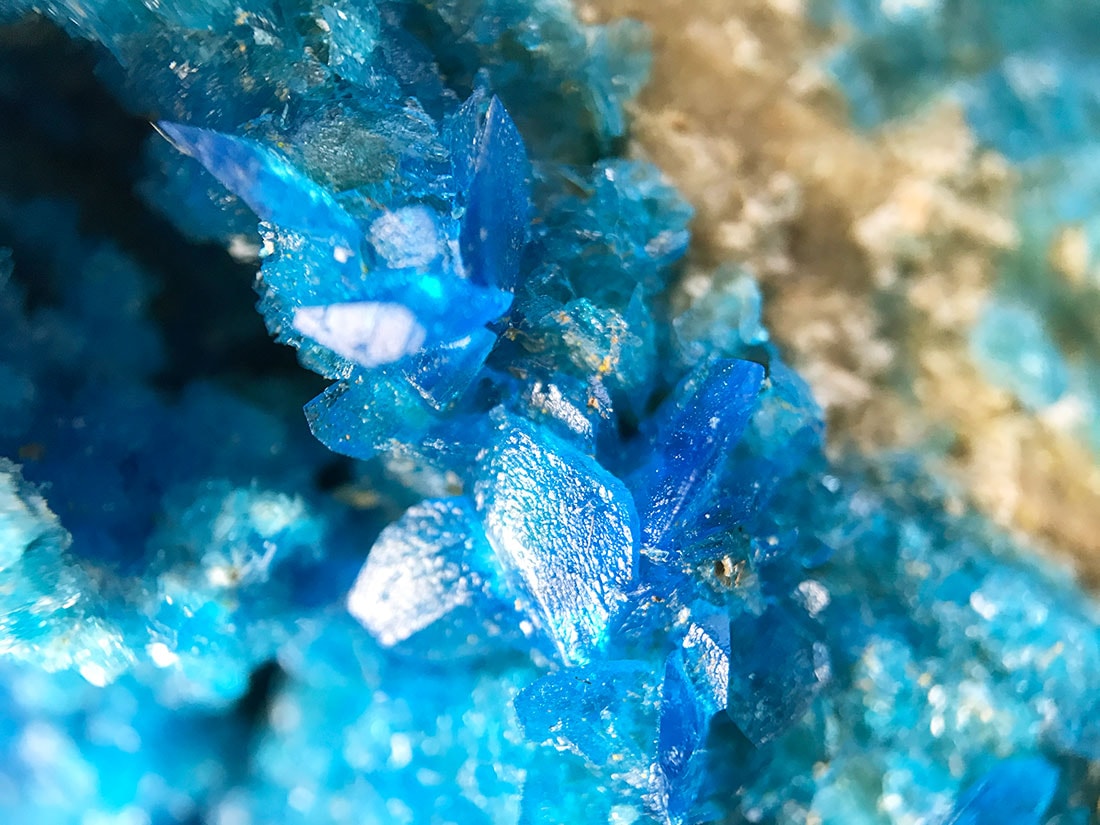 カルカンサイト(胆礬)