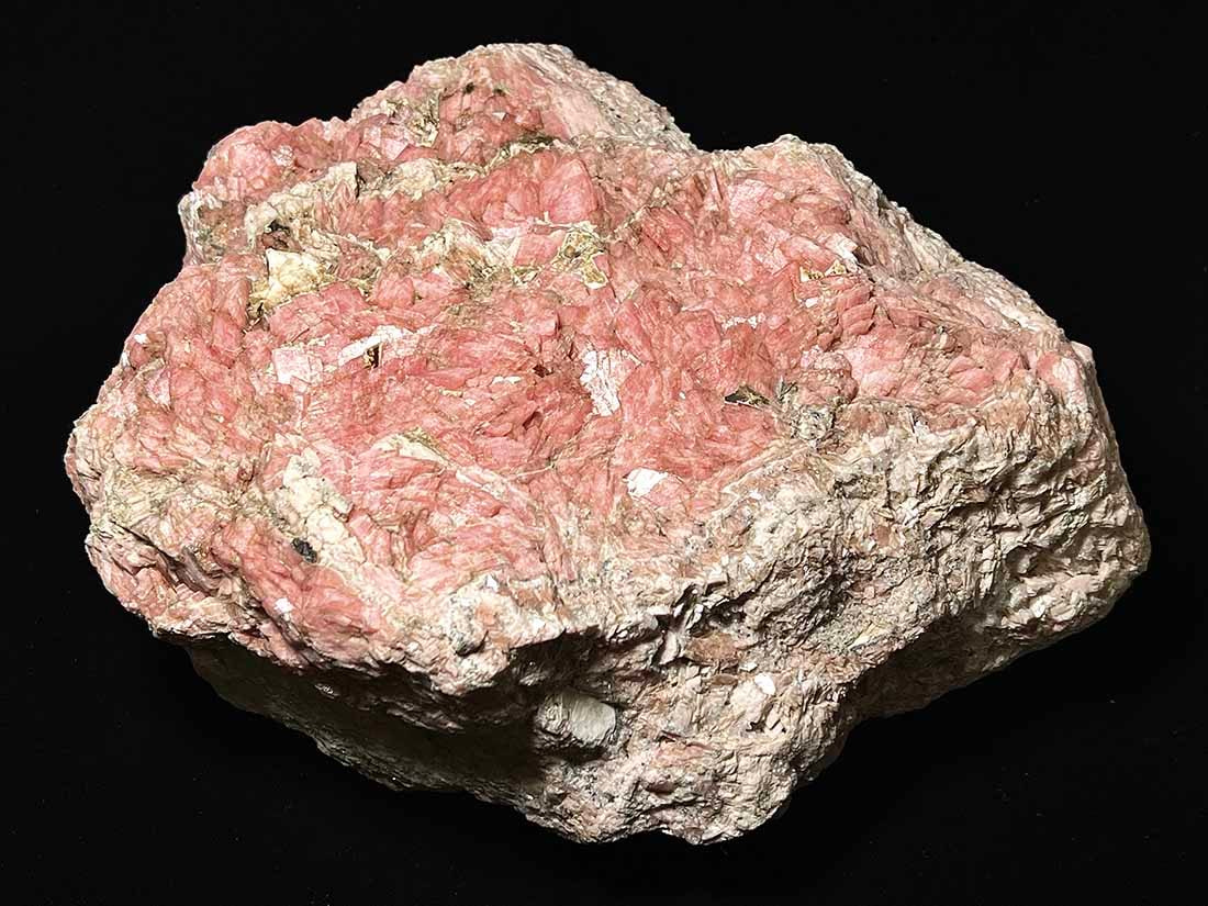 北海道古平郡稲倉石鉱山産 菱マンガン鉱