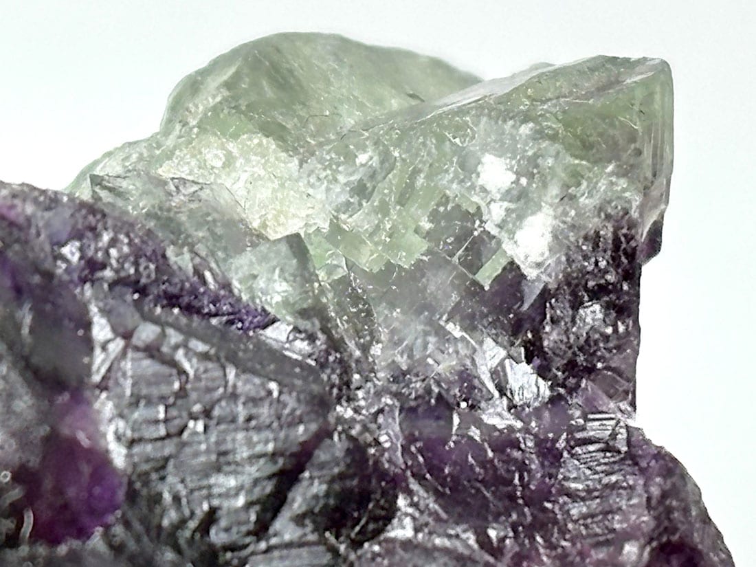 浙江省産 フローライト ( 蛍石 )/ Fluorite