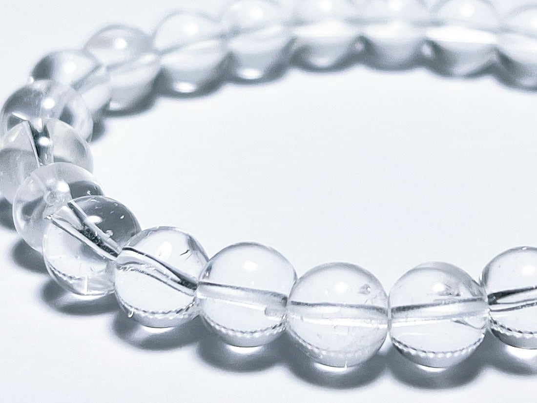 マニハール産水晶 8mmブレスレット アソート