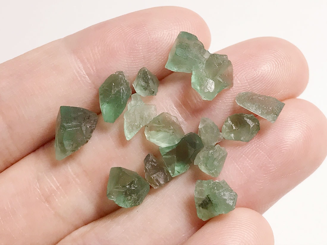 ダイアナマリア鉱山産 フローライト(小瓶入り)