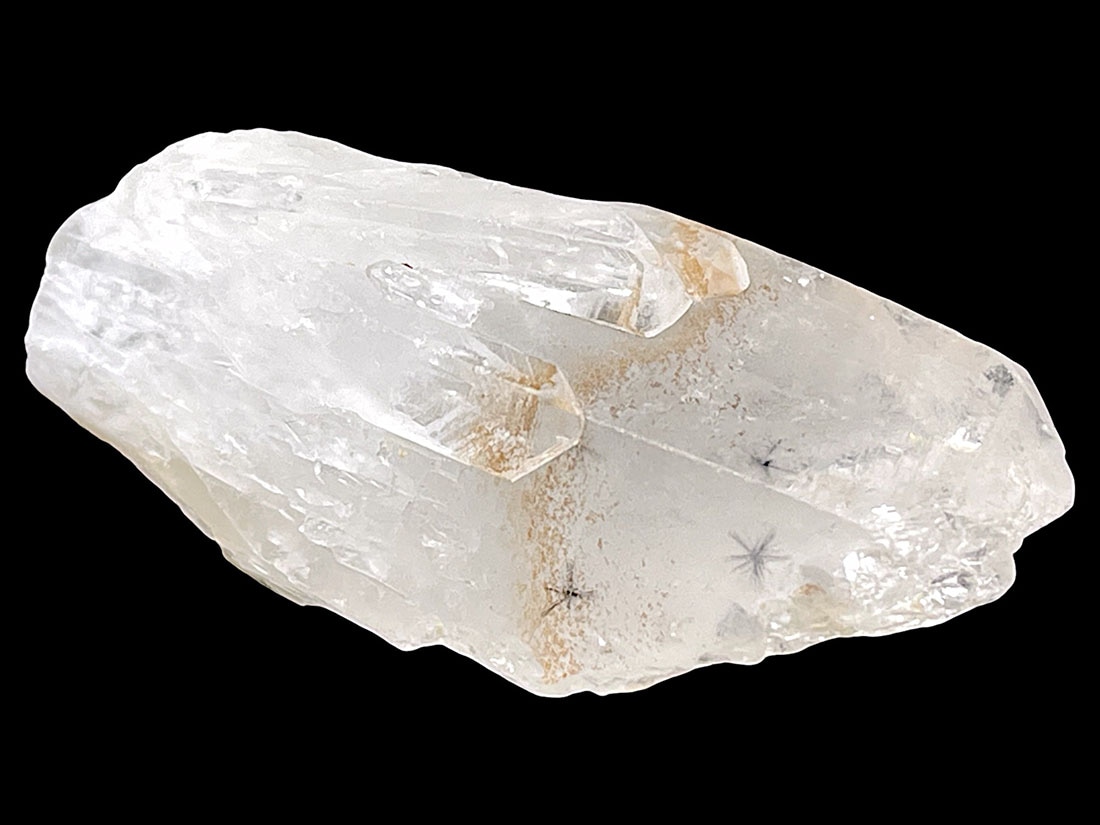 マダガスカル産 星入り水晶 ( ホランダイトinクォーツ)/Hollandite