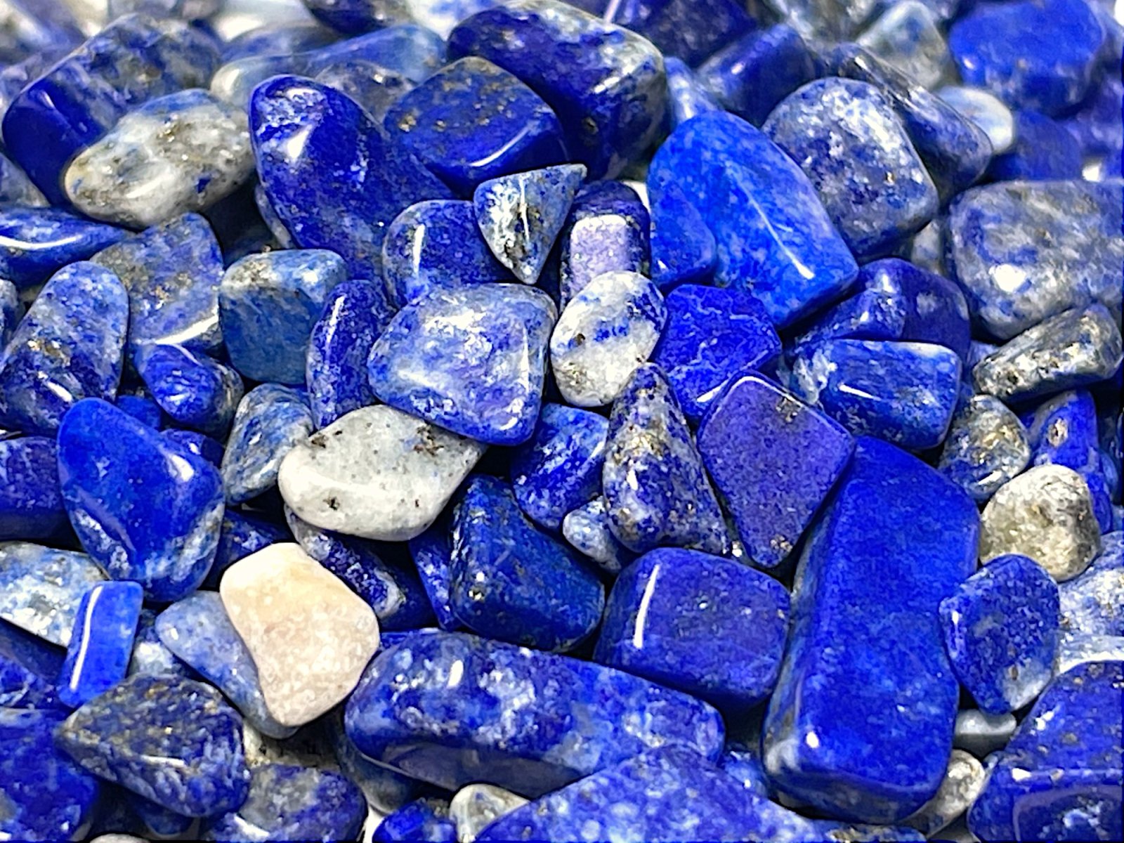 アフガニスタン産 ラピスラズリ(小瓶入り)