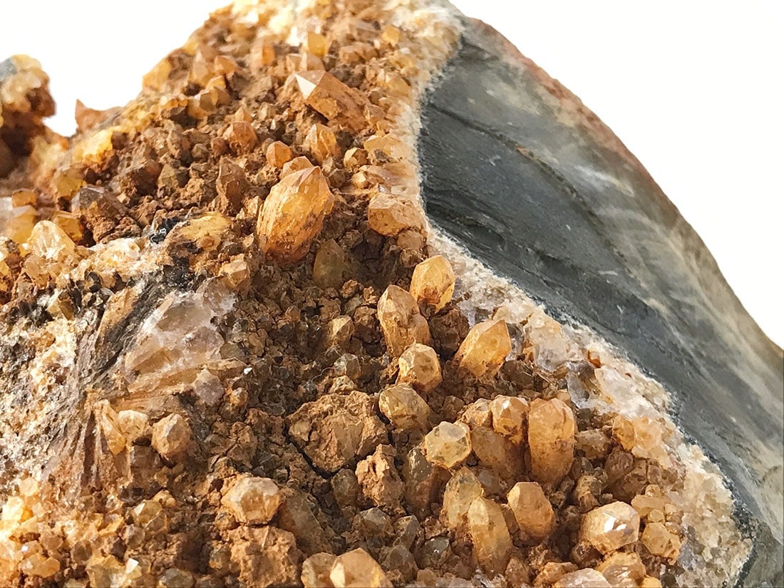 秋田県大仙市荒川鉱山産水晶