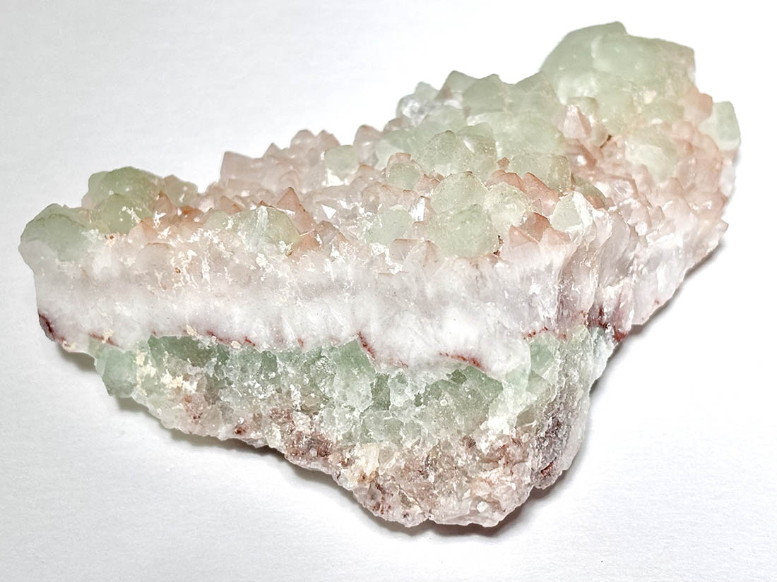 アルゼンチン産 フローライト on クォーツ / Fluorite on Quartz (蛍石